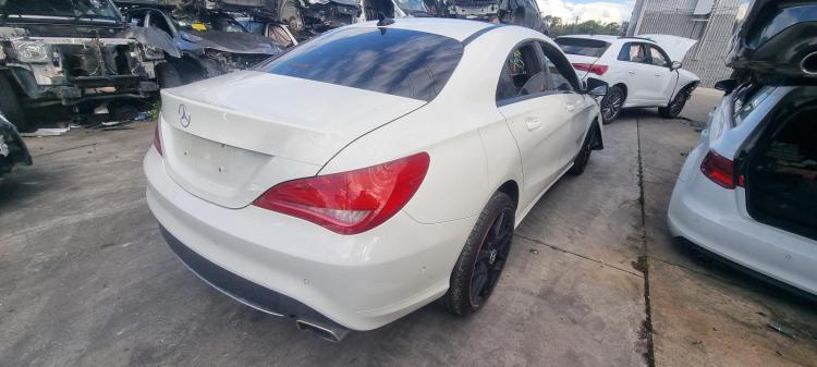 mercedes benz Cla Class CLA200 C117 2015 Parts & Wrecking
