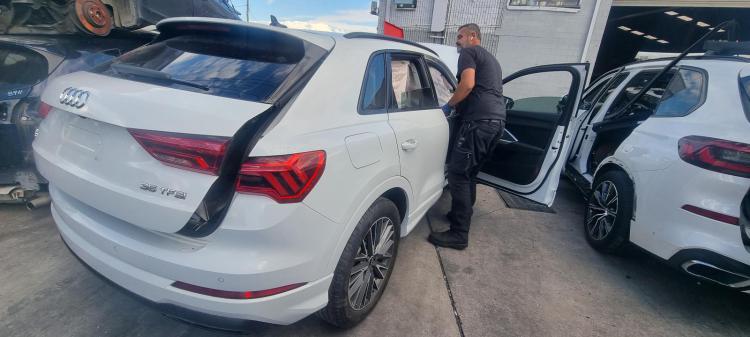 audi Q3 35 TFSI F3 2020 Parts & Wrecking