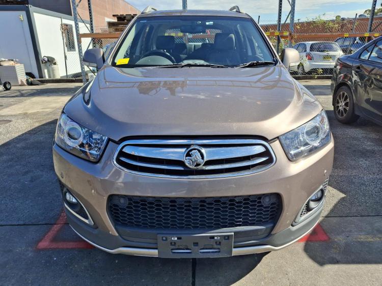 holden Captiva 7LTZ AWD Mar 2014 Parts & Wrecking