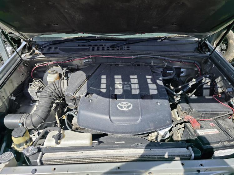 toyota Prado 120 SERIES GX Nov 2003 Parts & Wrecking