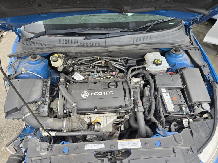 holden Cruze JH SRI Oct 2013 Parts & Wrecking