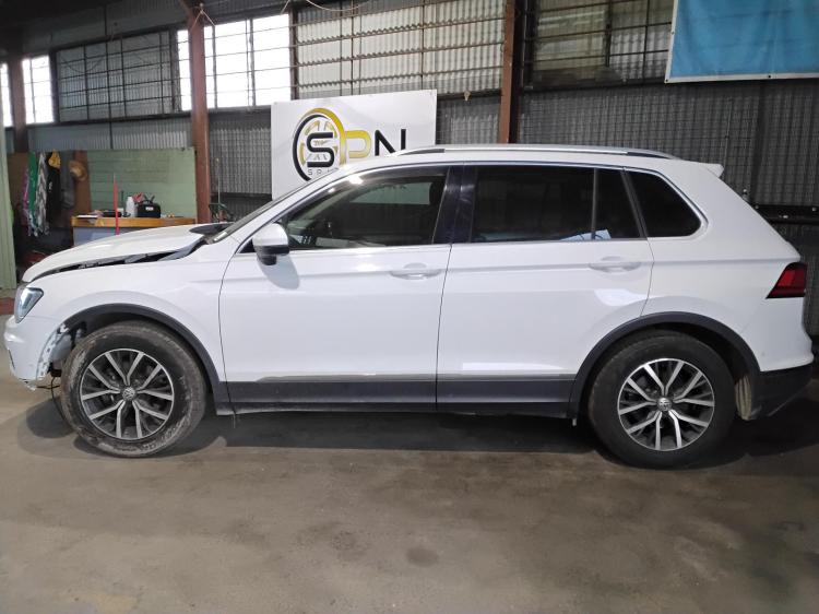 volkswagen Tiguan 110TSI COMFORTLINE Aug 2018 Parts & Wrecking