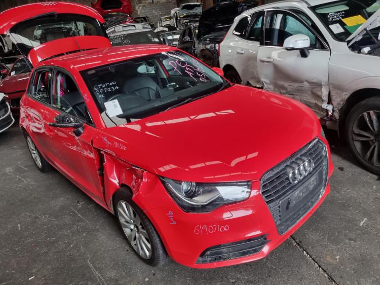 audi A1 1.6 TDI ATTRACTION 8X 2013 Parts & Wrecking