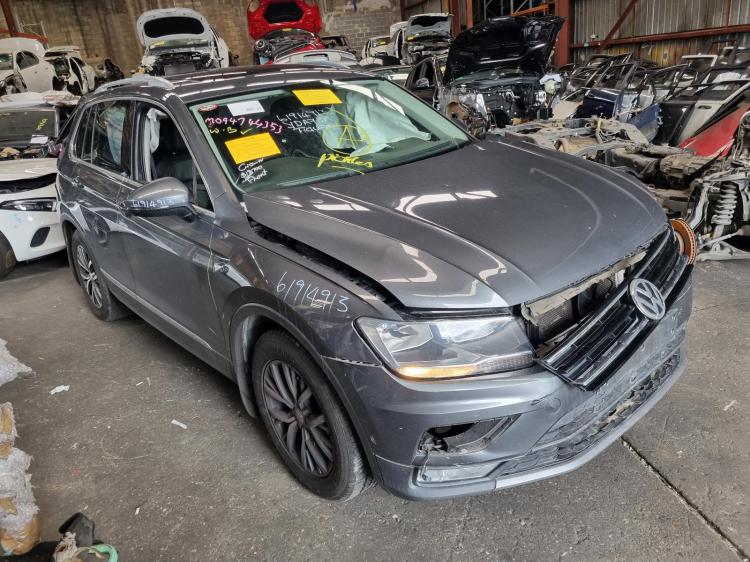 volkswagen Tiguan 110TSI COMFORTLINE 5NA 2016 Parts & Wrecking