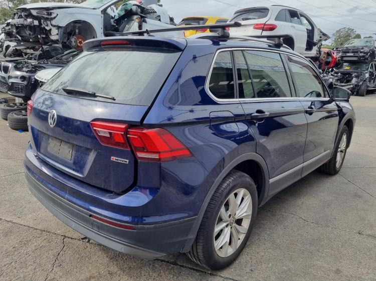 volkswagen Tiguan 132TSI COMFORTLINE 5NA 2020 Parts & Wrecking