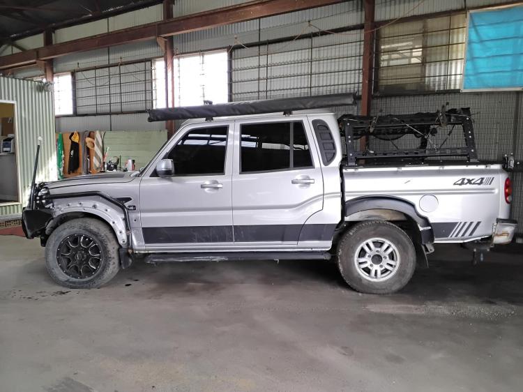 mahindra Pik-up MY 18 DUAL CAB Feb 2022 Parts & Wrecking