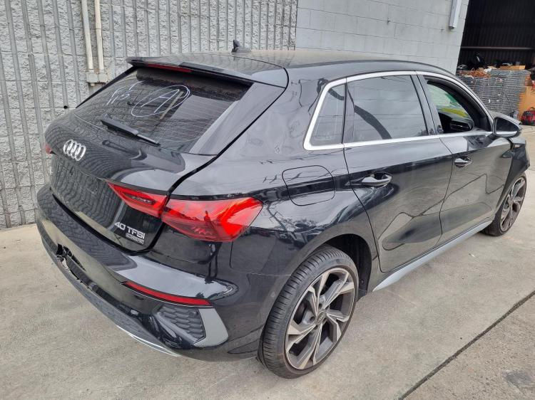 audi A3 40 TFSI QUATTRO S LINE 8Y GY 2022 Parts & Wrecking