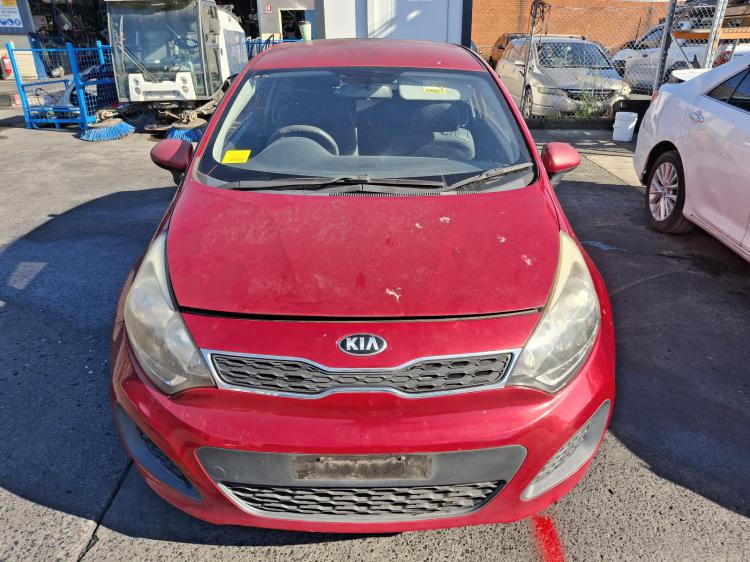 kia Rio S Jul 2013 Parts & Wrecking