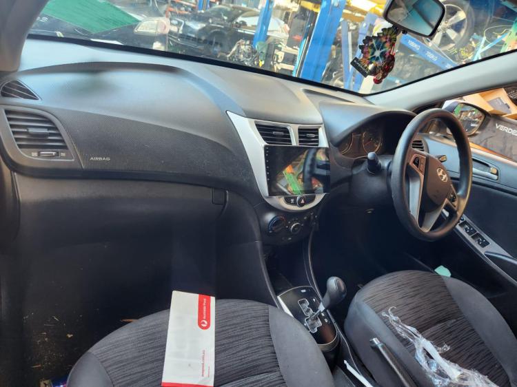 hyundai Accent 2016 Parts & Wrecking