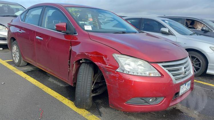 nissan Pulsar 2016 Parts & Wrecking