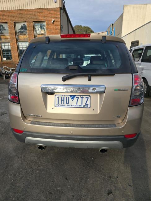 holden Captiva 2013 Parts & Wrecking