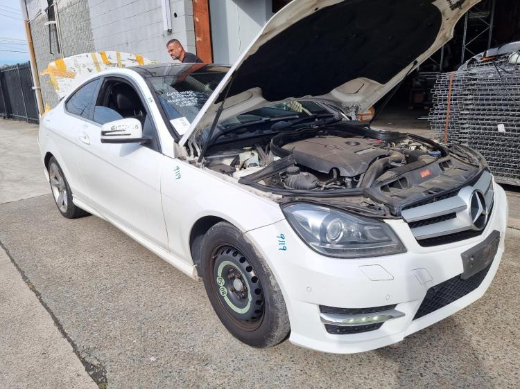 mercedes benz C-class C180 BLUEEFFICIENCY C204 2014 Parts & Wrecking