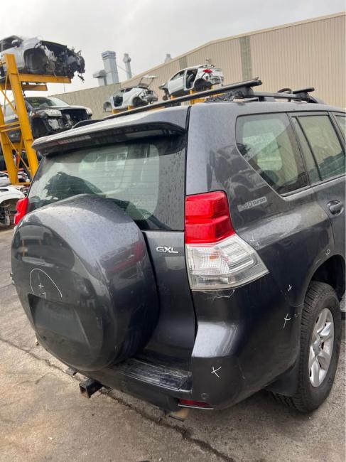 toyota Prado KDJ150 Aug 2011 Parts & Wrecking