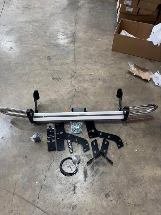 toyota Hiace Tow Bar 