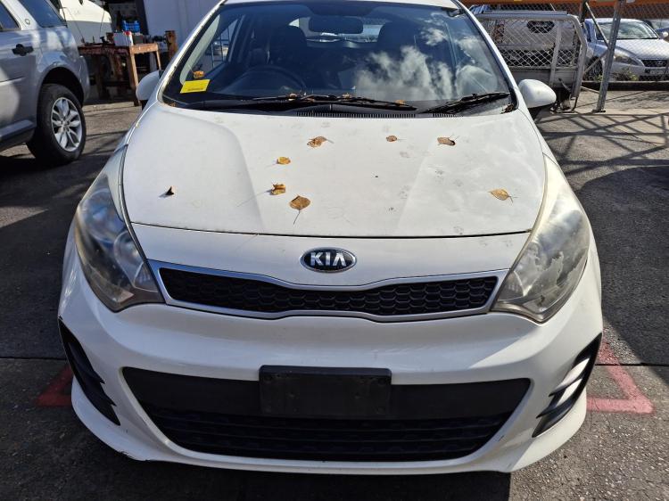 kia Rio S May 2015 Parts & Wrecking