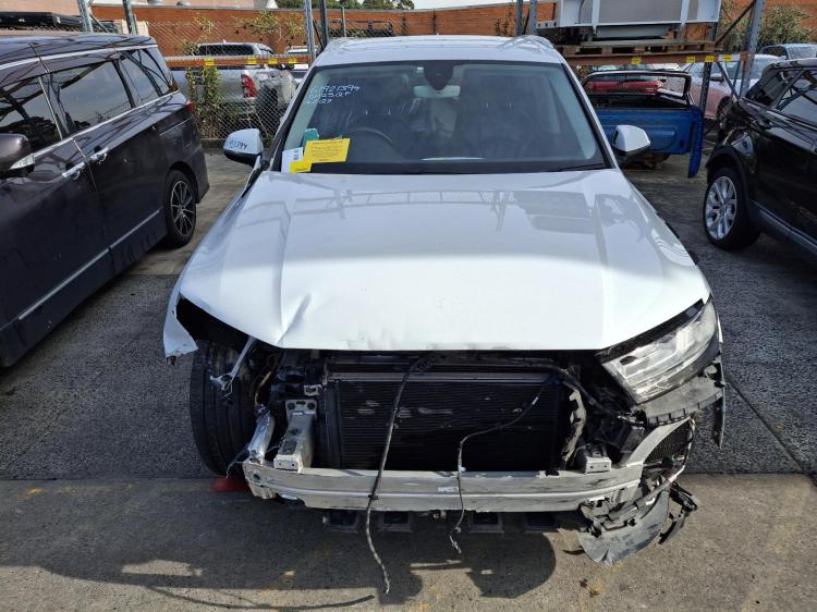 audi Q7 3.0 TDI QUATTRO Jan 2016 Parts & Wrecking