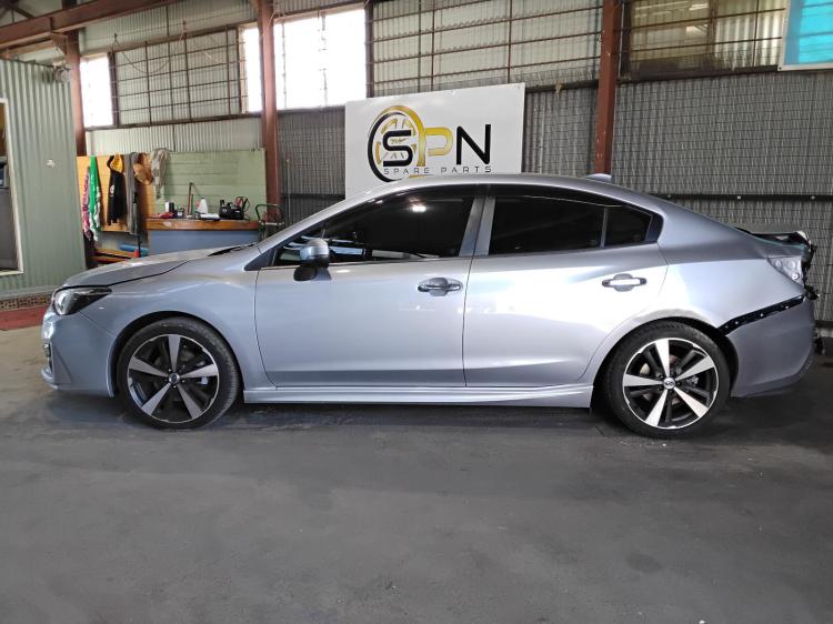 subaru Impreza 2.0I-S Oct 2017 Parts & Wrecking