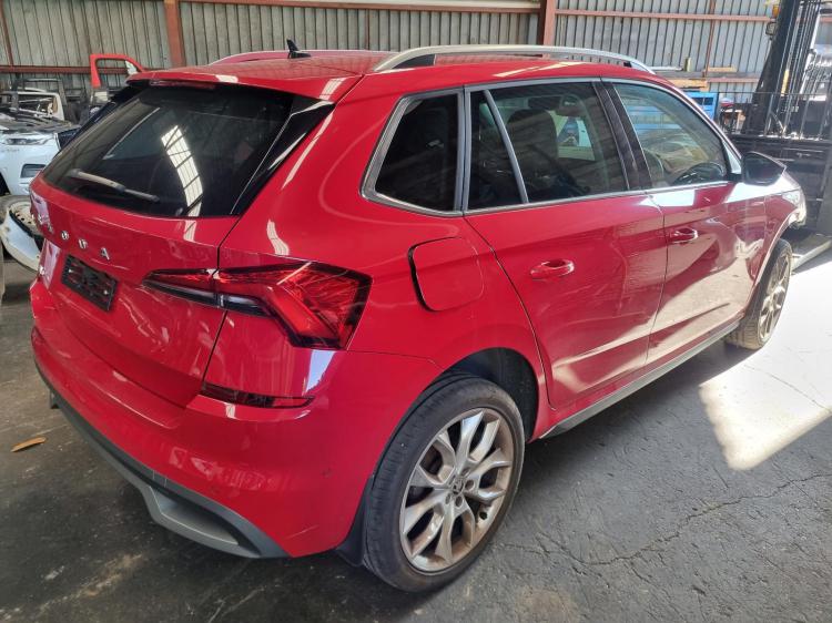 skoda Kamiq 110TSI AMBITION NW 2022 Parts & Wrecking