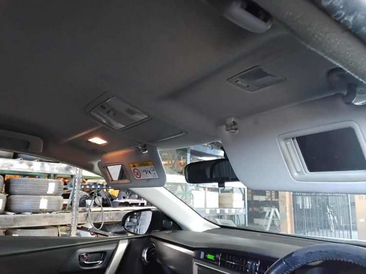 toyota Corolla ASCENT Jul 2014 Parts & Wrecking