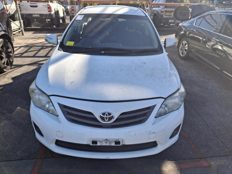 toyota Corolla ASCENT Sep 2011 Parts & Wrecking