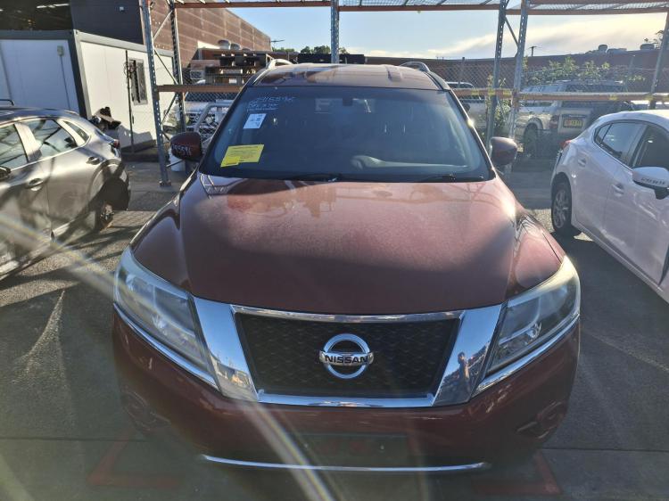 nissan Pathfinder ST FWD May 2015 Parts & Wrecking