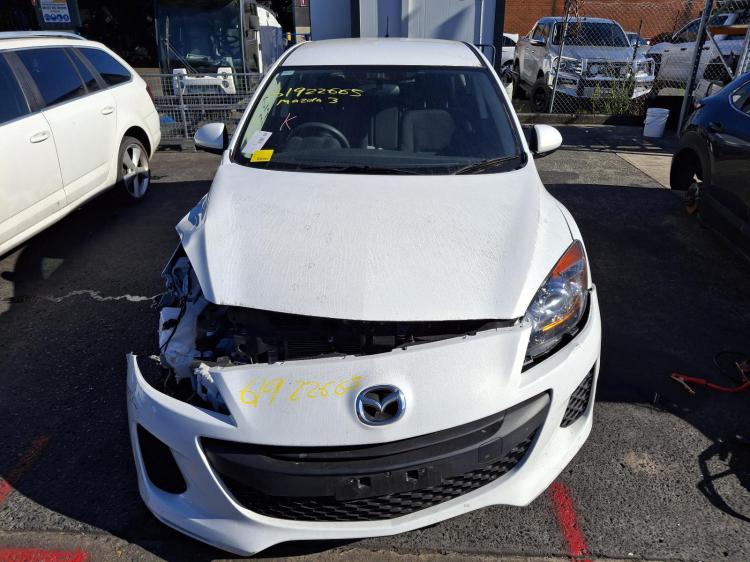mazda 3 NEO Sep 2012 Parts & Wrecking