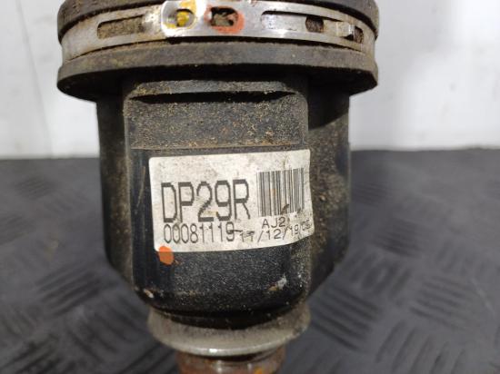 toyota Yaris Jan 2012 LEFT DRIVESHAFT 