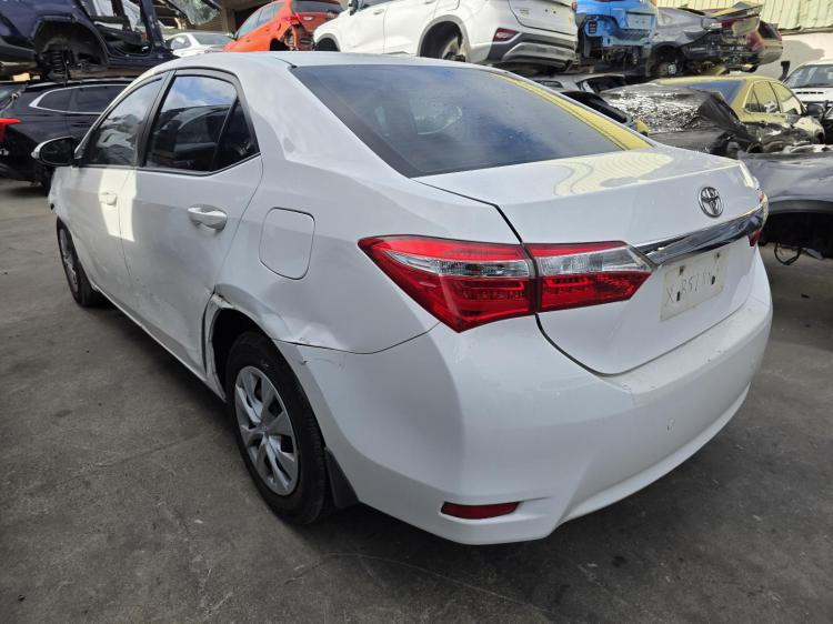 toyota Corolla ZRE172R Aug 2015 Parts & Wrecking