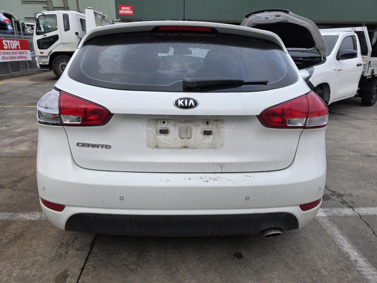 kia Cerato YD Aug 2016 Parts & Wrecking