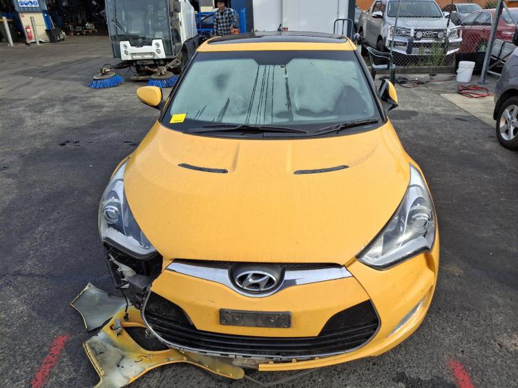 hyundai Veloster + Jun 2012 Parts & Wrecking
