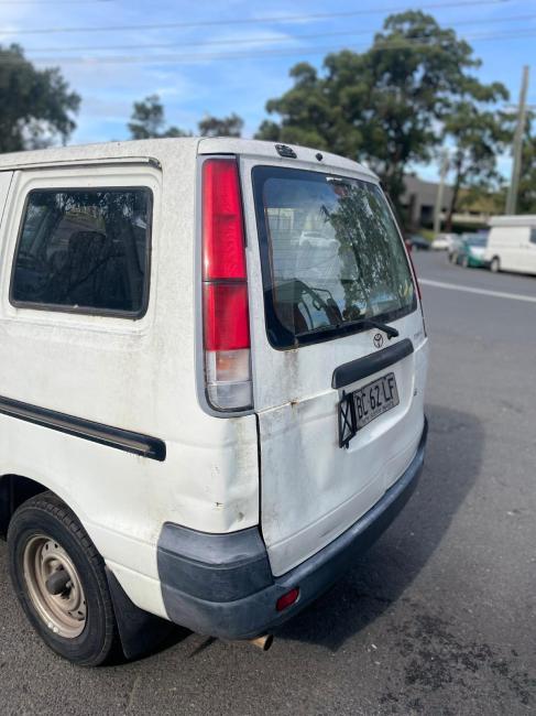 toyota Townace 2002 Parts & Wrecking
