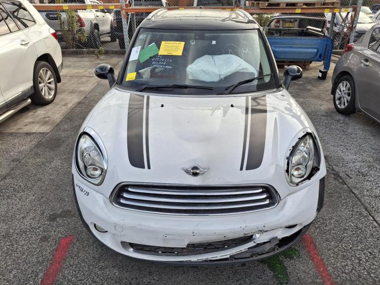 mini Countryman COOPER D Oct 2012 Parts & Wrecking