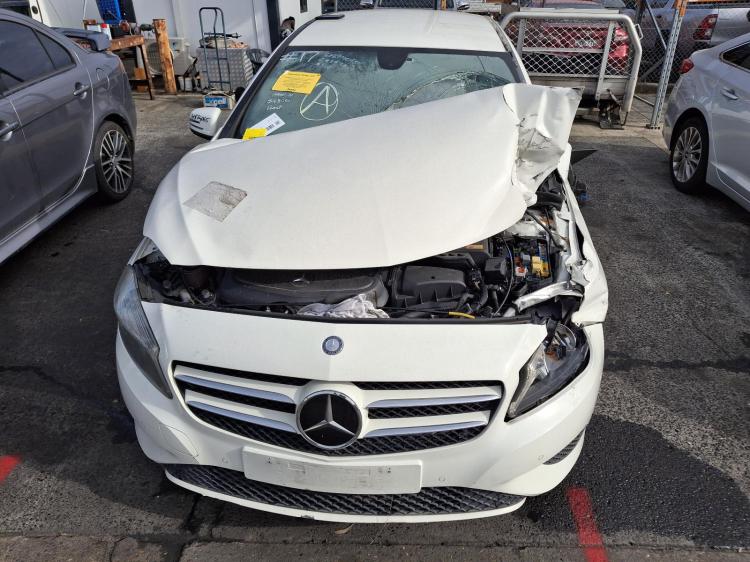mercedes benz A Class A 180 BLUEEFFICENCY Feb 2014 Parts & Wrecking