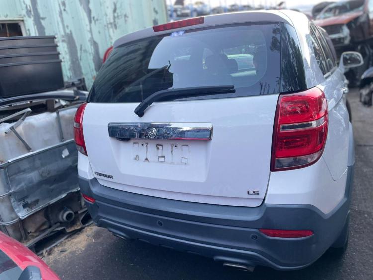 holden Captiva 2017 Parts & Wrecking