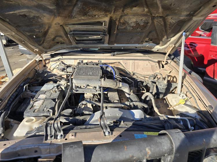 nissan Patrol GU ST Apr 2002 Parts & Wrecking