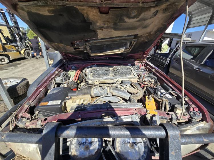 toyota Landcruiser VDJ79R GXL Jul 2017 Parts & Wrecking