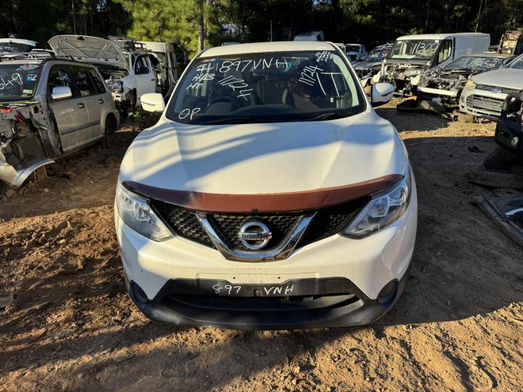 nissan Qashqai J11 Jan 2015 Parts & Wrecking