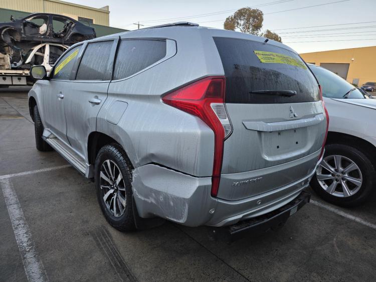 mitsubishi Pajero Sport QE May 2018 Parts & Wrecking