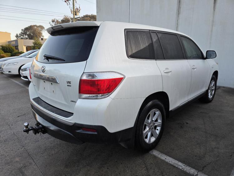 toyota Kluger GSU45R Jan 2011 Parts & Wrecking