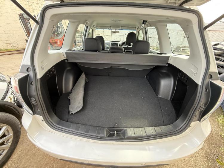 subaru Forester Jul 2012 Parts & Wrecking