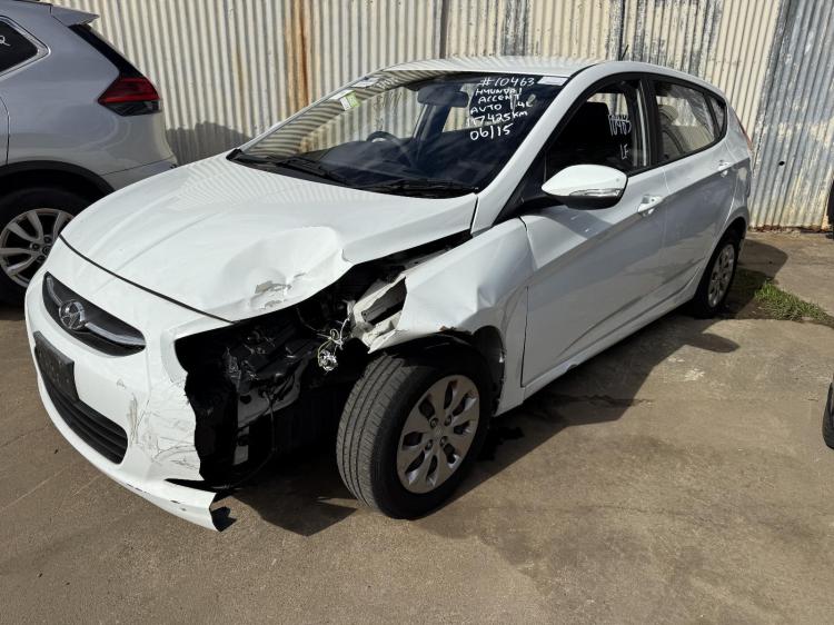 hyundai Accent RB Jun 2015 Parts & Wrecking