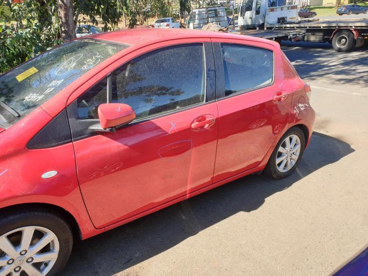 toyota Yaris 2012 Parts & Wrecking