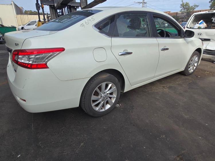 nissan Pulsar 2015 Parts & Wrecking
