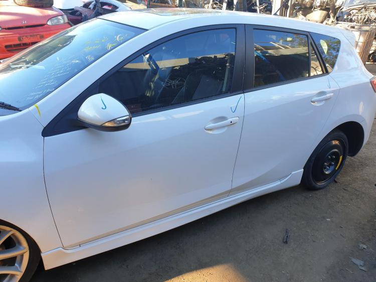mazda 3 2013 Parts & Wrecking