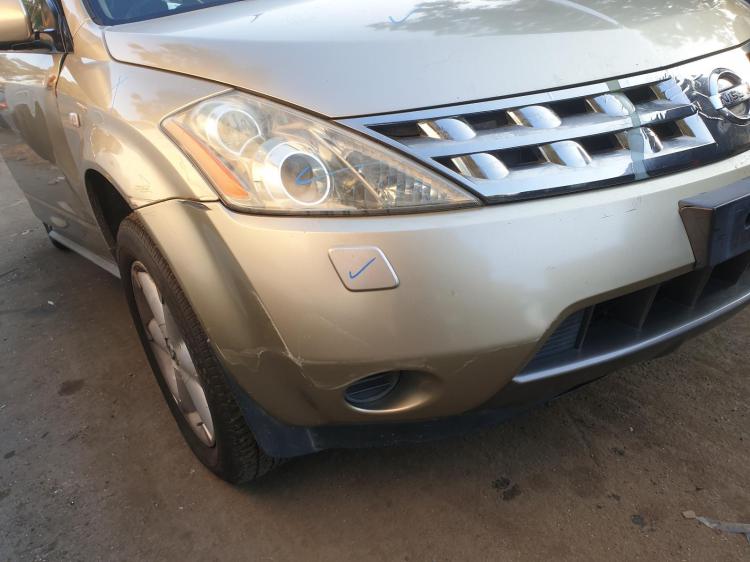 nissan Murano 2006 Parts & Wrecking