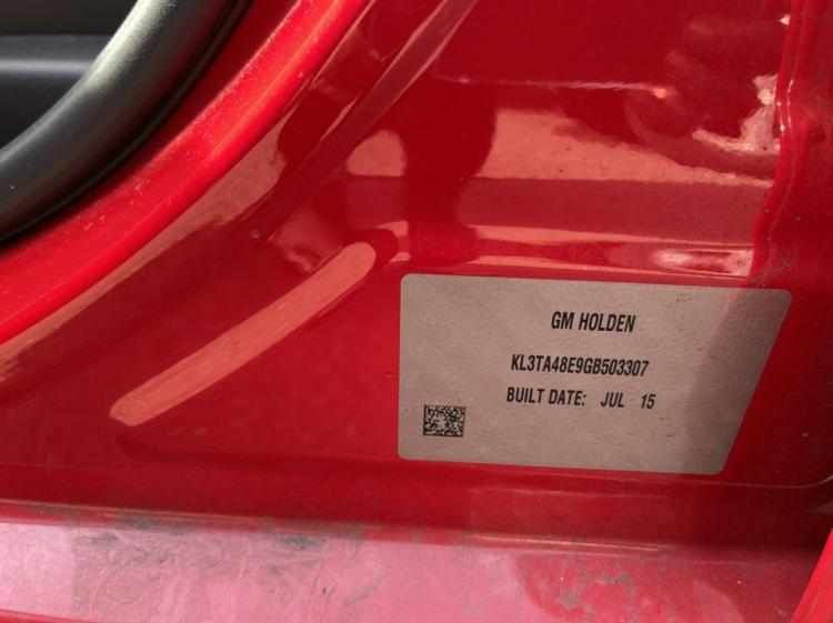 holden Barina 2016 Parts & Wrecking