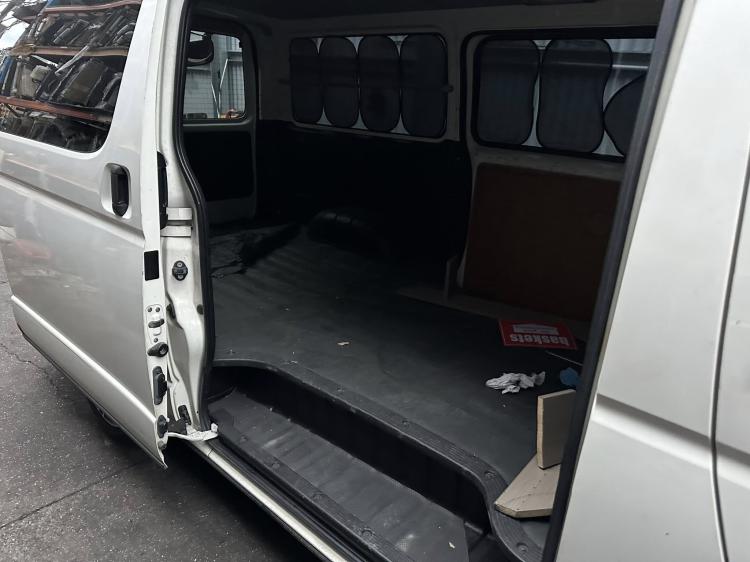 toyota Hiace KDH200 2013 Parts & Wrecking