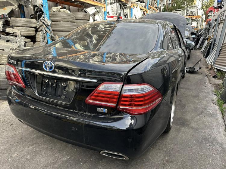 toyota Cown GWS204 2009 Parts & Wrecking