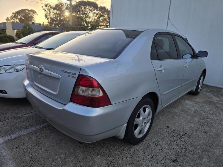 toyota Corolla ZZE122R Feb 2002 Parts & Wrecking