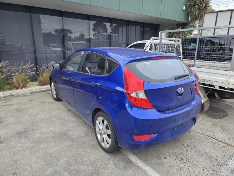 hyundai Accent RB Oct 2013 Parts & Wrecking